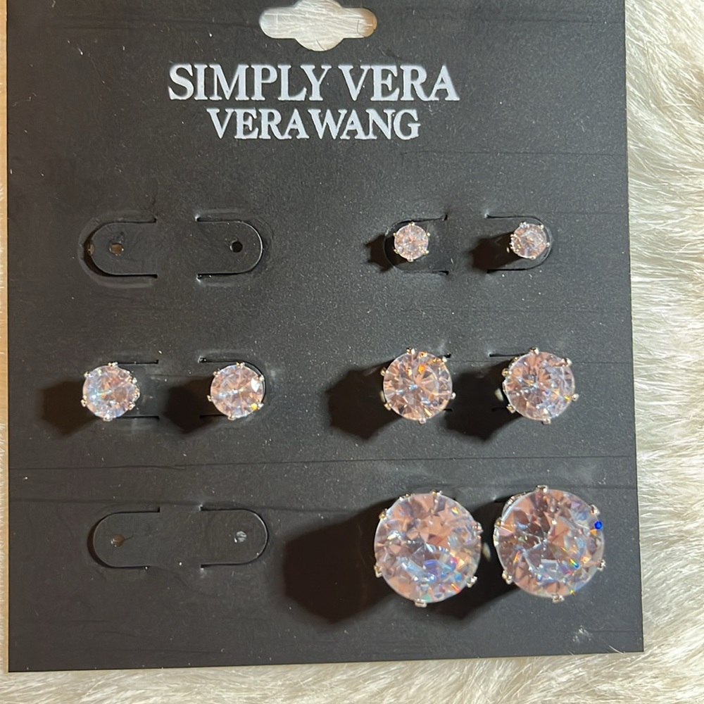 SimplyVera VeraWang Earrings
